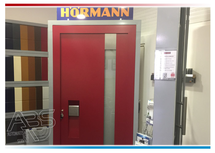 Porte d'entrée HORMANN